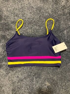 NWT SO Brand Swim Bikini Crop Top (Medium Juniors)